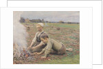 The Potato Gatherers, 1898 by Jose Julio de Souza Pinto