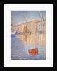 The Red Buoy, Saint Tropez, 1895 by Paul Signac