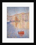 The Red Buoy, Saint Tropez, 1895 by Paul Signac