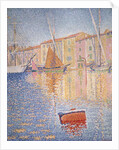 The Red Buoy, Saint Tropez, 1895 by Paul Signac