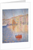 The Red Buoy, Saint Tropez, 1895 by Paul Signac