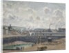Low Tide at Duquesne Docks, Dieppe, 1902 by Camille Pissarro