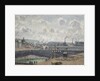 Low Tide at Duquesne Docks, Dieppe, 1902 by Camille Pissarro