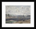 Low Tide at Duquesne Docks, Dieppe, 1902 by Camille Pissarro