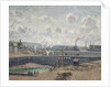Low Tide at Duquesne Docks, Dieppe, 1902 by Camille Pissarro
