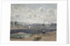 Low Tide at Duquesne Docks, Dieppe, 1902 by Camille Pissarro