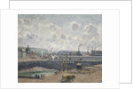 Low Tide at Duquesne Docks, Dieppe, 1902 by Camille Pissarro