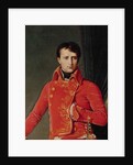 Bonaparte as First Consul, 1804 by Jean Auguste Dominique Ingres