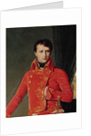 Bonaparte as First Consul, 1804 by Jean Auguste Dominique Ingres