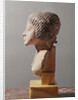 Left profile of the head of a Princess from the family of Akhenaten, New Kingdom by Egyptian 18th Dynasty