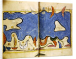 The South of India, 1348 by Abu Muhammad Al-Idrisi or Edrisi