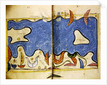 The South of India, 1348 by Abu Muhammad Al-Idrisi or Edrisi