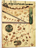 Map of the South of Russia and Azerbaijan by Al Istakhri (10th century)