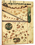 Map of the South of Russia and Azerbaijan by Al Istakhri (10th century)