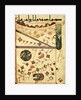 Map of the South of Russia and Azerbaijan by Al Istakhri (10th century)