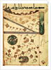 Map of the South of Russia and Azerbaijan by Al Istakhri (10th century)