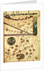 Map of the South of Russia and Azerbaijan by Al Istakhri (10th century)