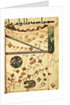 Map of the South of Russia and Azerbaijan by Al Istakhri (10th century)