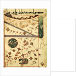 Map of the South of Russia and Azerbaijan by Al Istakhri (10th century)