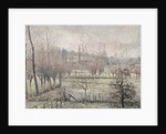 Snow Effect at Eragny, 1894 by Camille Pissarro