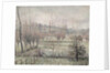 Snow Effect at Eragny, 1894 by Camille Pissarro