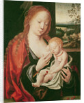Virgin and sleeping Child by Joos van Cleve