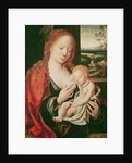 Virgin and sleeping Child by Joos van Cleve