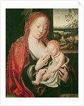Virgin and sleeping Child by Joos van Cleve