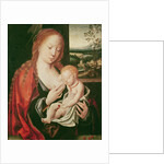 Virgin and sleeping Child by Joos van Cleve