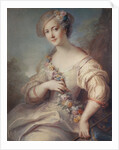 Marquise de Beuvron by Charles Antoine Coypel