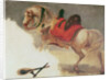 Horse of Mustapha-Pacha by Baron Antoine Jean Gros