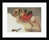 Horse of Mustapha-Pacha by Baron Antoine Jean Gros