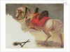 Horse of Mustapha-Pacha by Baron Antoine Jean Gros