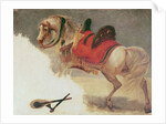 Horse of Mustapha-Pacha by Baron Antoine Jean Gros