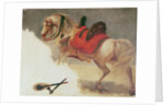 Horse of Mustapha-Pacha by Baron Antoine Jean Gros