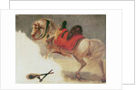 Horse of Mustapha-Pacha by Baron Antoine Jean Gros