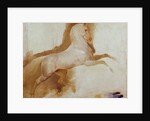 Horse of Joachim Murat, c. 1832 by Baron Antoine Jean Gros