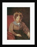 The painter's mother-in-law by Baron Antoine Jean Gros