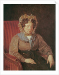 The painter's mother-in-law by Baron Antoine Jean Gros