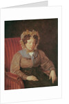 The painter's mother-in-law by Baron Antoine Jean Gros