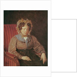 The painter's mother-in-law by Baron Antoine Jean Gros