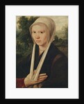 Portrait of a young woman, c.1530 by Dirk Jacobsz