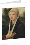 Portrait of a young woman, c.1530 by Dirk Jacobsz