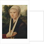 Portrait of a young woman, c.1530 by Dirk Jacobsz