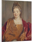 Mrs. Titon du Tillet by Nicolas de Largilliere