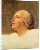 Portrait of Pierre Louis Prieur by Jacques Louis David
