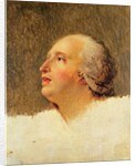 Portrait of Pierre Louis Prieur by Jacques Louis David