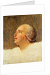 Portrait of Pierre Louis Prieur by Jacques Louis David
