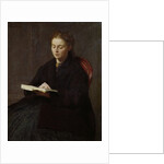 Reading, 1863 by Ignace Henri Jean Fantin-Latour