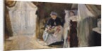 The Invalid and the Birth, 1887 by William van Strydonck